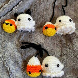 Halloween Hanging Decor Crochet